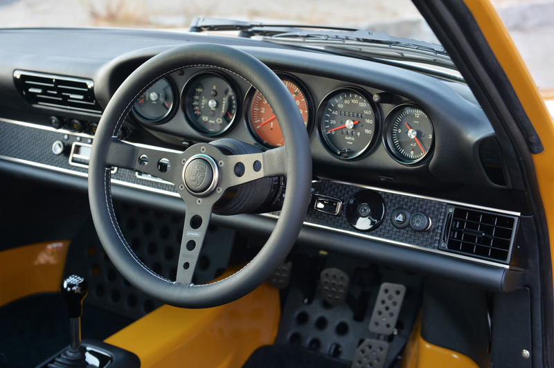 Illustration for article titled Drool All Over Yourselves At This Fantastically Orange 911 Reimagined By Singer